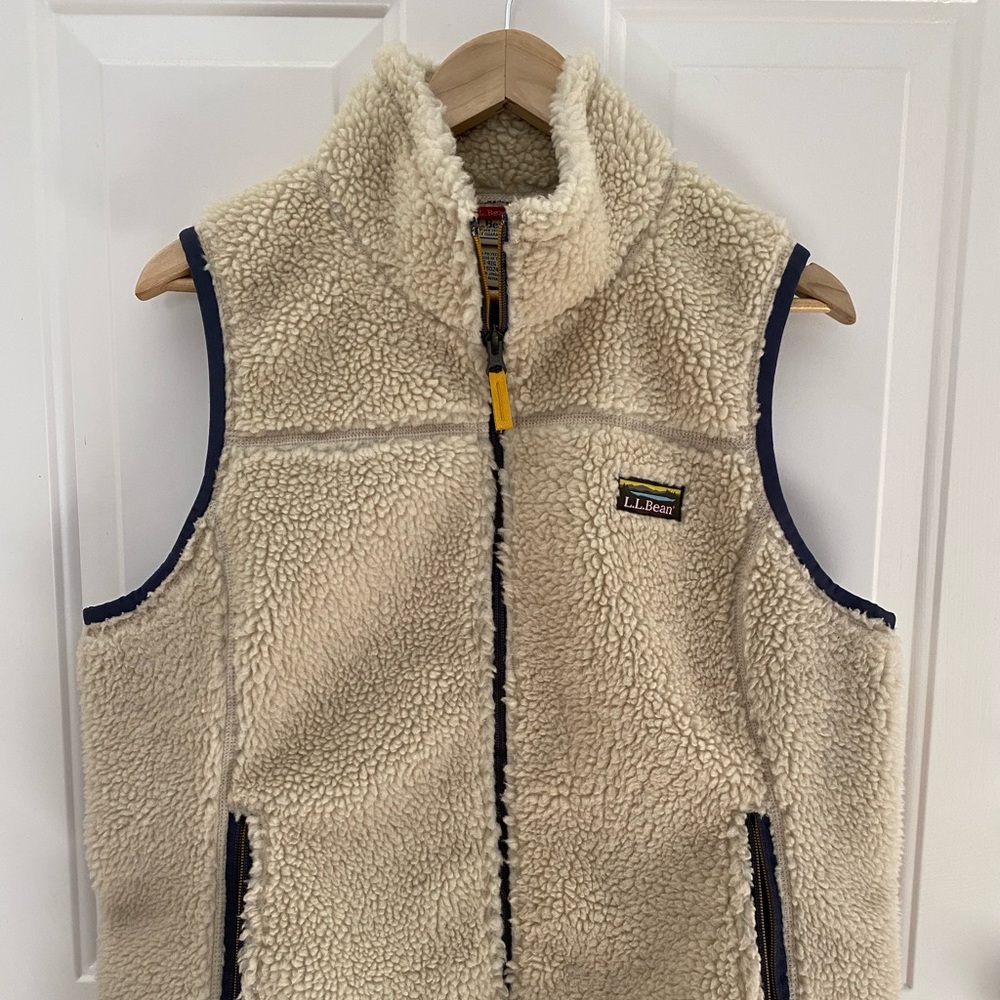 Women’s LL Bean Sherpa Vest